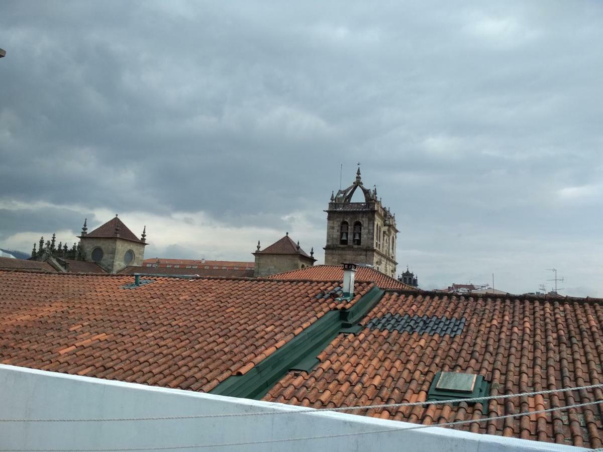 ブラガCasa Bracara Augustaアパートメント エクステリア 写真