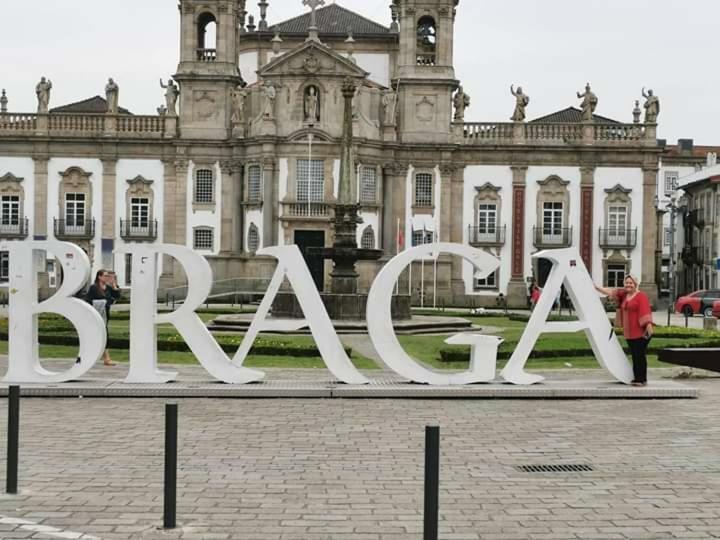 ブラガCasa Bracara Augustaアパートメント エクステリア 写真